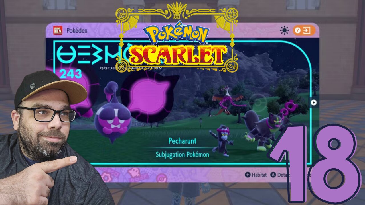 Playing Pokémon Scarlet: Let's Play! The Indigo Disk Stream 18