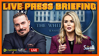 LIVE WHITE HOUSE PRESS BRIEFING & TOP NEWS HEADLINES | THE SANTILLI REPORT 12.11.25 1PM