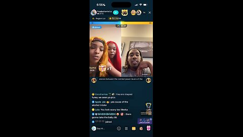 SIRBBB LINES FLAWLESS SISTERS AND THEY CHIT CHAT ON SOLO LIVE IS SHANTEL PREGNANT?? BIGO LIVE TEA