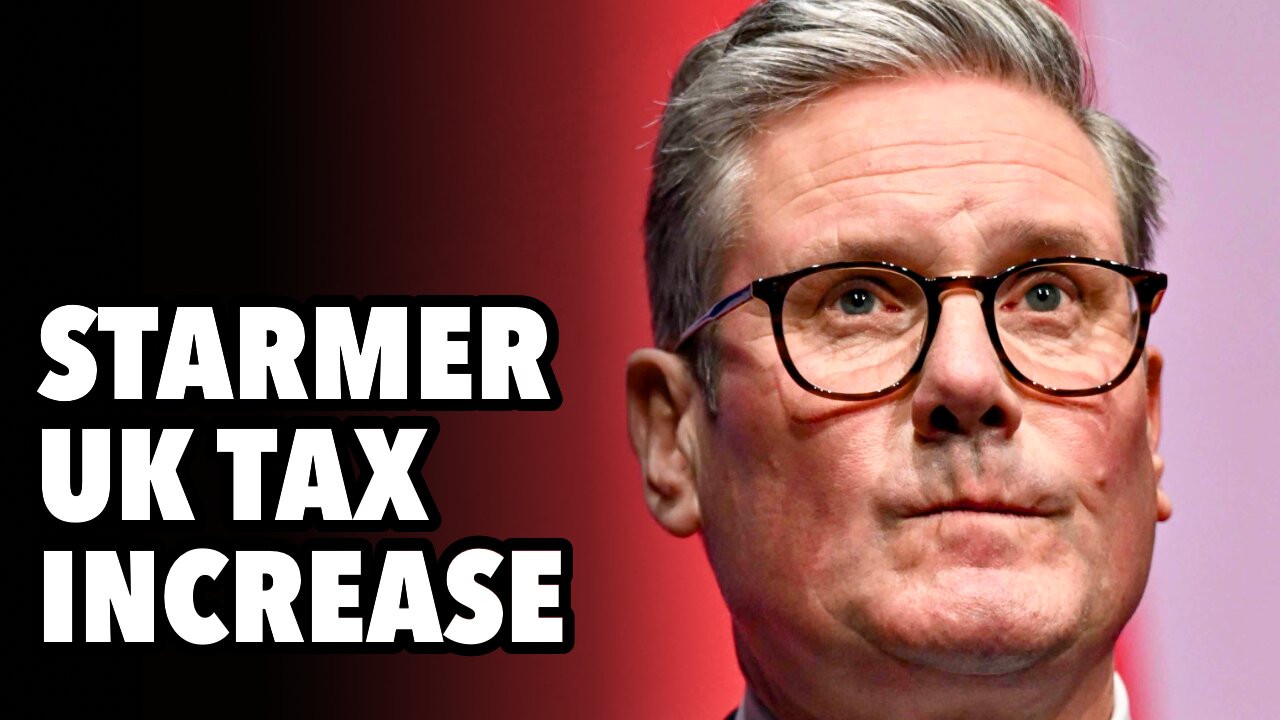 UK Starmer tries to TAX his way out of decline