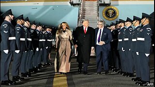 Trump Arrives in UK for Historic Second State Visit