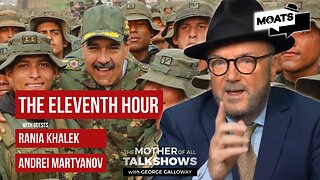 THE ELEVENTH HOUR | Trump ups Venezuela ante | Ukraine's US talks | Netanyahu pardon bid | MOATS