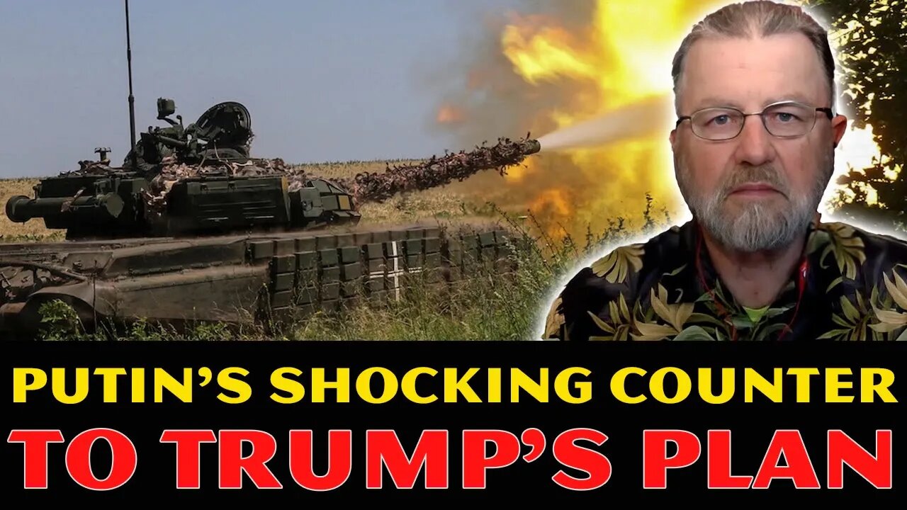 Larry Johnson: Putin’s SHOCKING Counter to Trump’s Plan! A Masterstroke That Leaves US REELING