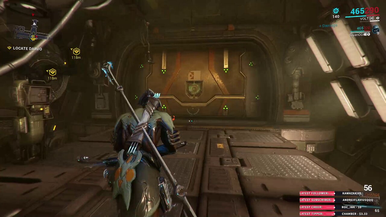 Let's test some Warframe
