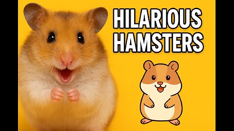 Hilarious Hamsters 😂🐹 | Cutest & Funniest Moments Compilation 2025