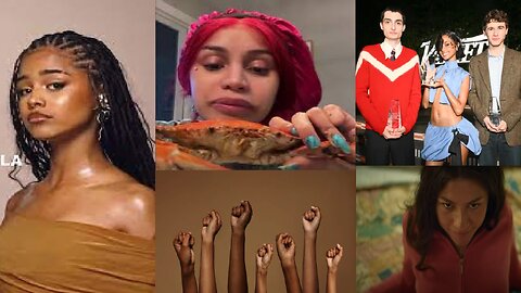 TYLA Album FLOPS & Black Americans Take Credit for It, CARDI B Defends Her + TYLA the Next ZENDAYA?