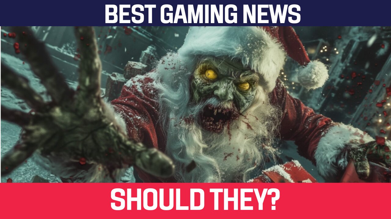 Reaction: "Call Of Duty Fans Should Be Mad About AI"