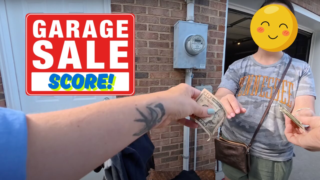How Did Everyone Else Miss This At The Garage Sale?!