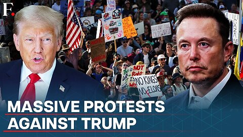 Hands Off” Protests Against Donald Trump & Elon Musk Grip the US & Europe | N18G