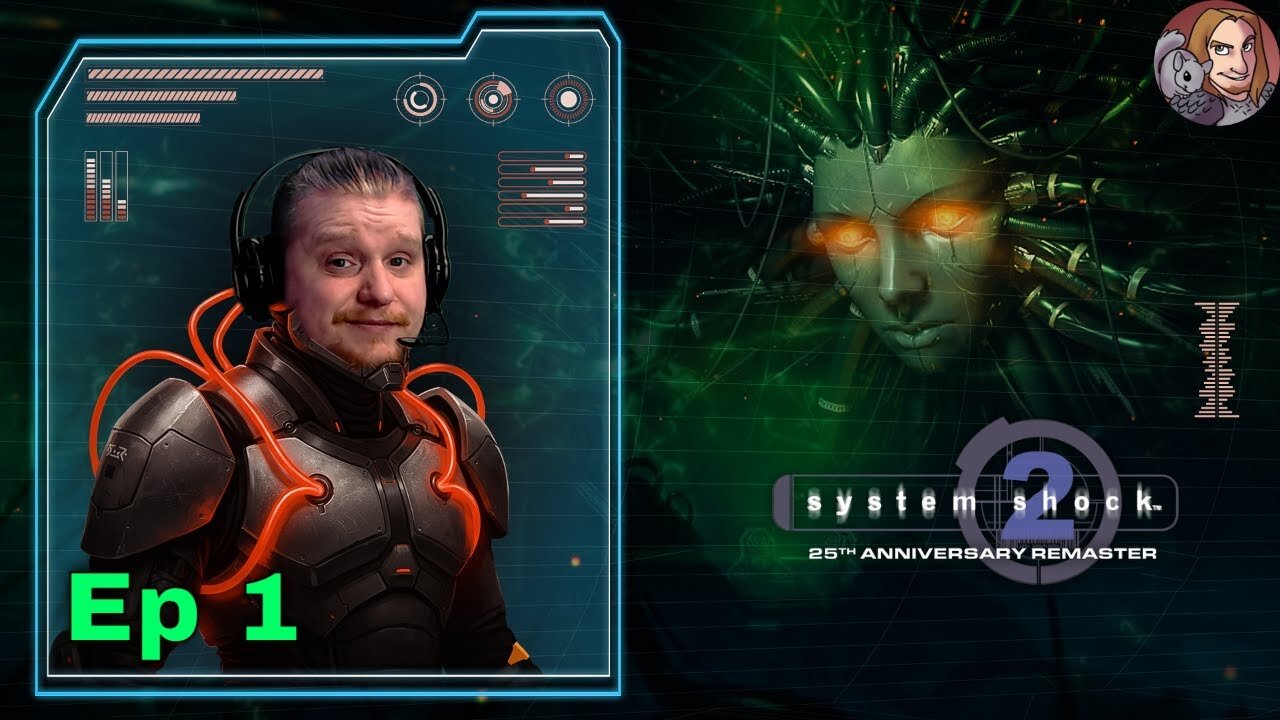 System Shock 2 - 25th Anniversary Remaster Ep1 (By Bioshock Creator Ken Levine)