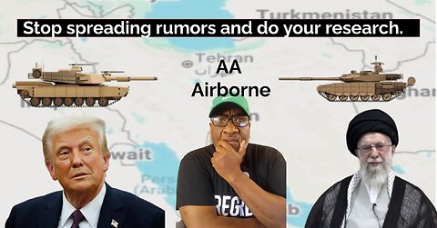 Stop spreading rumors and do your research #Iran #Military
