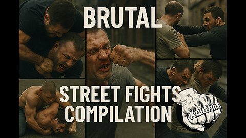 **Brutal Streetfight Compilation – Raw, Uncensored & Real!**