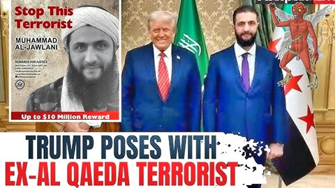 Trump-Praised Jihadist Leader of Syria, Ahmed Al-Sharaa, Massacres 48 Christian Women on Pentecost