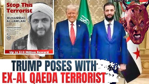 Trump-Praised Jihadist Leader of Syria, Ahmed Al-Sharaa, Massacres 48 Christian Women on Pentecost