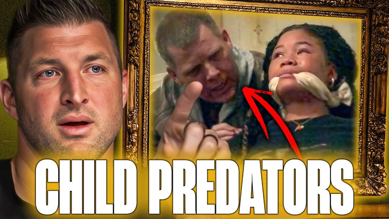 "They Want to Grow Their Victims" – Tim Tebow Exposes the Dark World of Child Predators