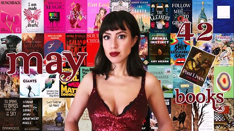 may reading wrap up | 42 books | ALL genres | one sentence reviews