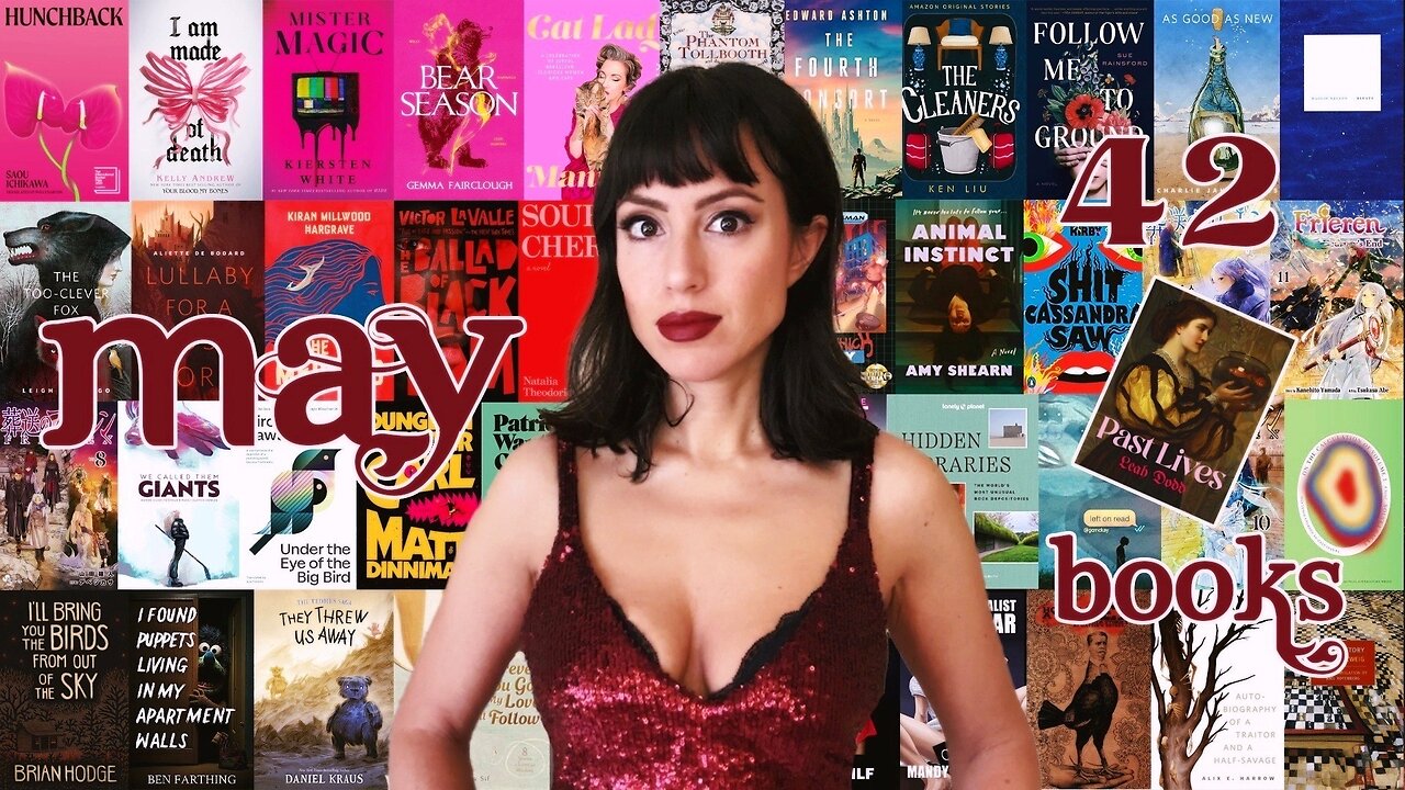 may reading wrap up | 42 books | ALL genres | one sentence reviews
