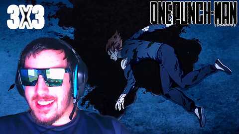 Garou is still alive?!! | One-Punch Man Season 3 Episode 3 (REACTION)