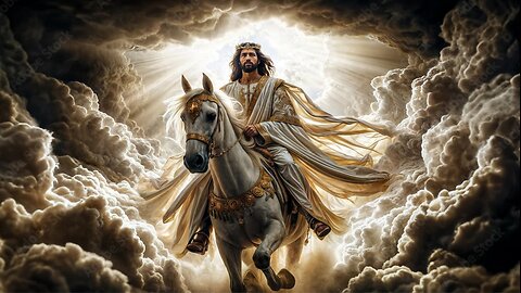 HE who RIDES on the CLOUDS is COMING!!!