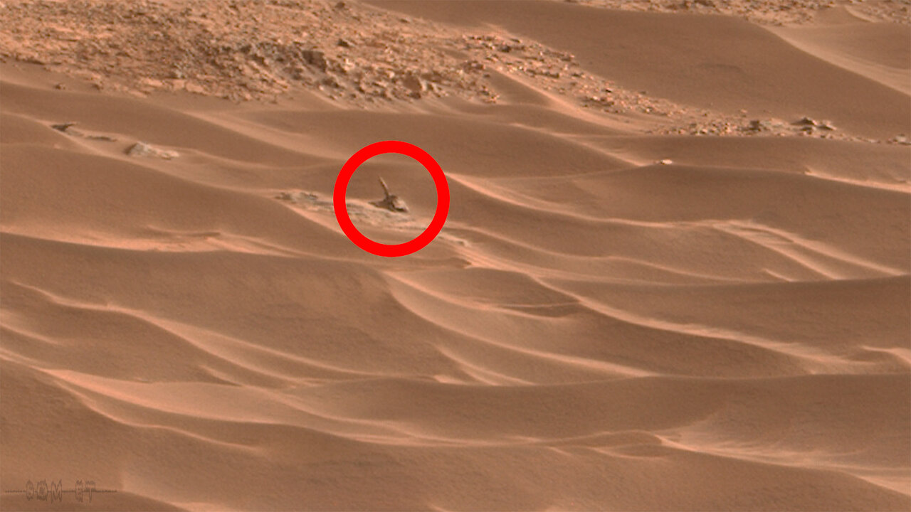 Som ET - 82 - Mars - Curiosity Sol 703 - 3