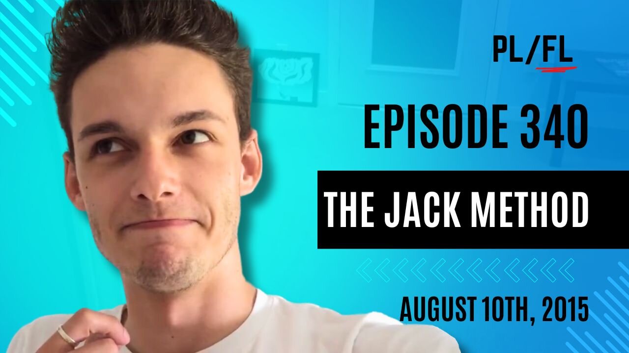 Future Liam - “The Jack Method” - August 10th, 2015