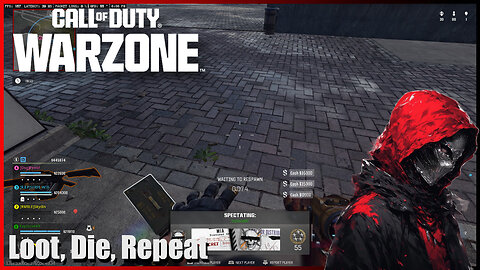 Warzone LIVE | Loot, Die, Repeat