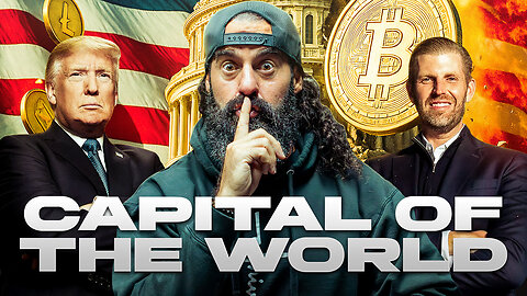 🚨TRUMP CRYPTO Capital of The World🚨