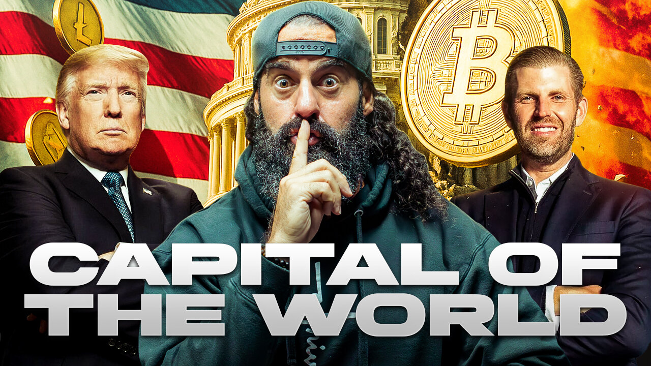🚨TRUMP CRYPTO Capital of The World🚨