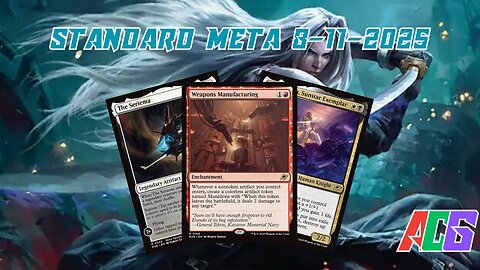 Watching The Standard Meta 08-05-25 to 08-11-25 | Magic the Gathering | MTG Metagame Analysis