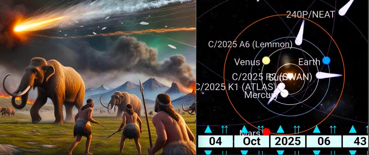THIS IS IT! HERE THEY COME!!! 7 COMETS NOW? DO YOU REALIZE WHAT THIS MEANS????