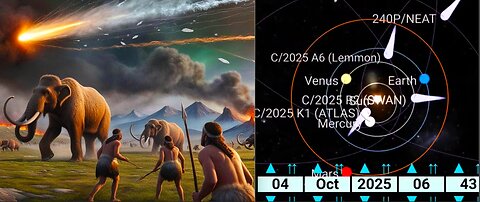 THIS IS IT! HERE THEY COME!!! 7 COMETS NOW? DO YOU REALIZE WHAT THIS MEANS????