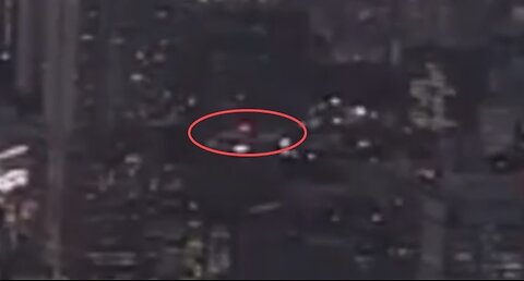 UFO video: NHK World TV: UFO over Tokyo, Japan – Unknown date (aerial video) (zoomed video No. 1)