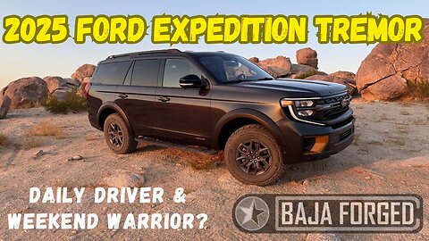 Ep11 2025 Ford Expedition Tremor: Daily Driver & Weekend Warrior?