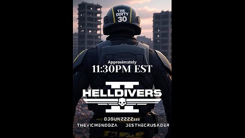 🔴LIVE: HELLDIVERS 2 | PRO MULTISTREAMER