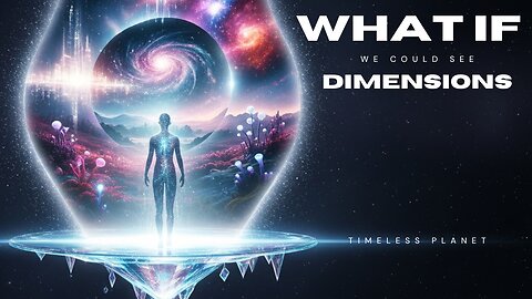What If We Could See Dimensions?