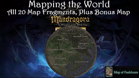 Mandragora - Map Fragment Guide