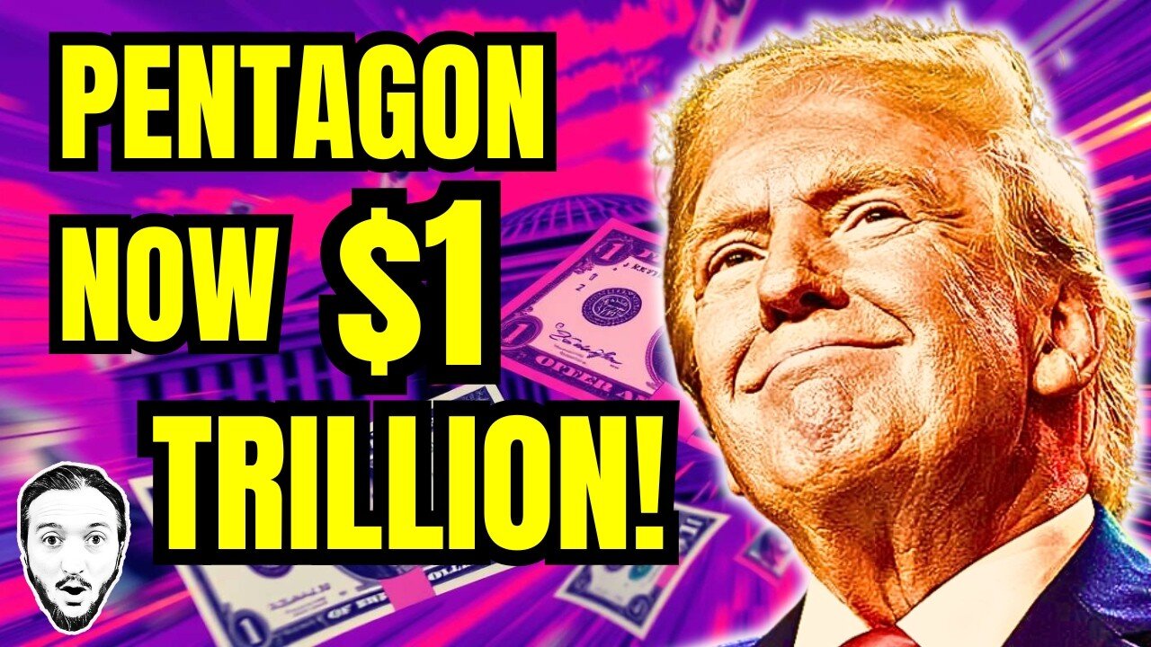 Pentagon Over $1 TRILLION Budget And No Media Coverage!