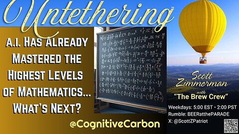 After Conquering Math, Where Will a.i. Exceed Mankind Next?