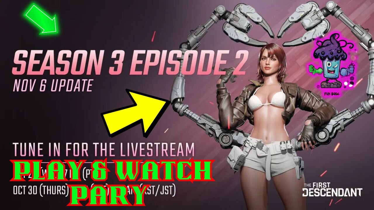 The First Descendant Harris reveal LIVE , need help? AMA