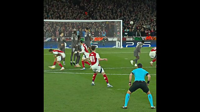 Declan rice massive goal against Real Madrid