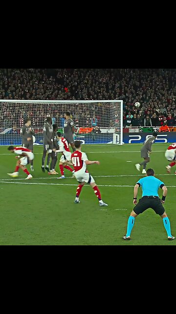 Declan rice massive goal against Real Madrid