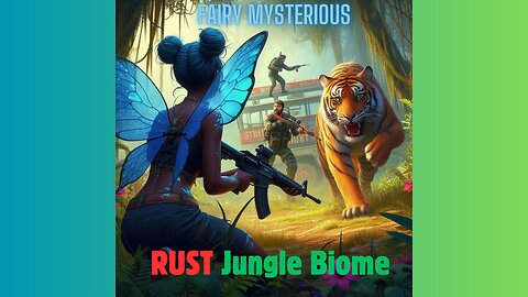 Rust PvE - Trying Out The New Jungle Biome!