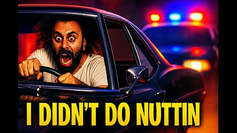Bro Thought He Was Innocent... While Doing 90 in a School Zone!