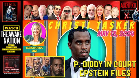 AGENT X11: EP: 213 P. DIDDY IN COURT AND EPSTEIN FILES