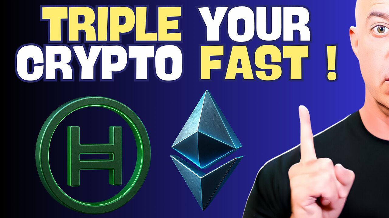 How to Triple Your ETH or HBAR Using Other People’s Money