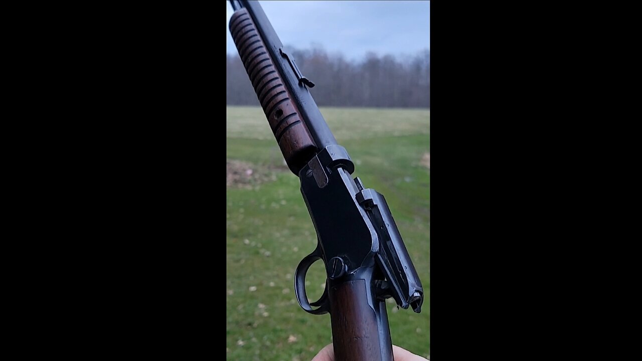 Winchester 62A - Best Plinking 22 Ever?