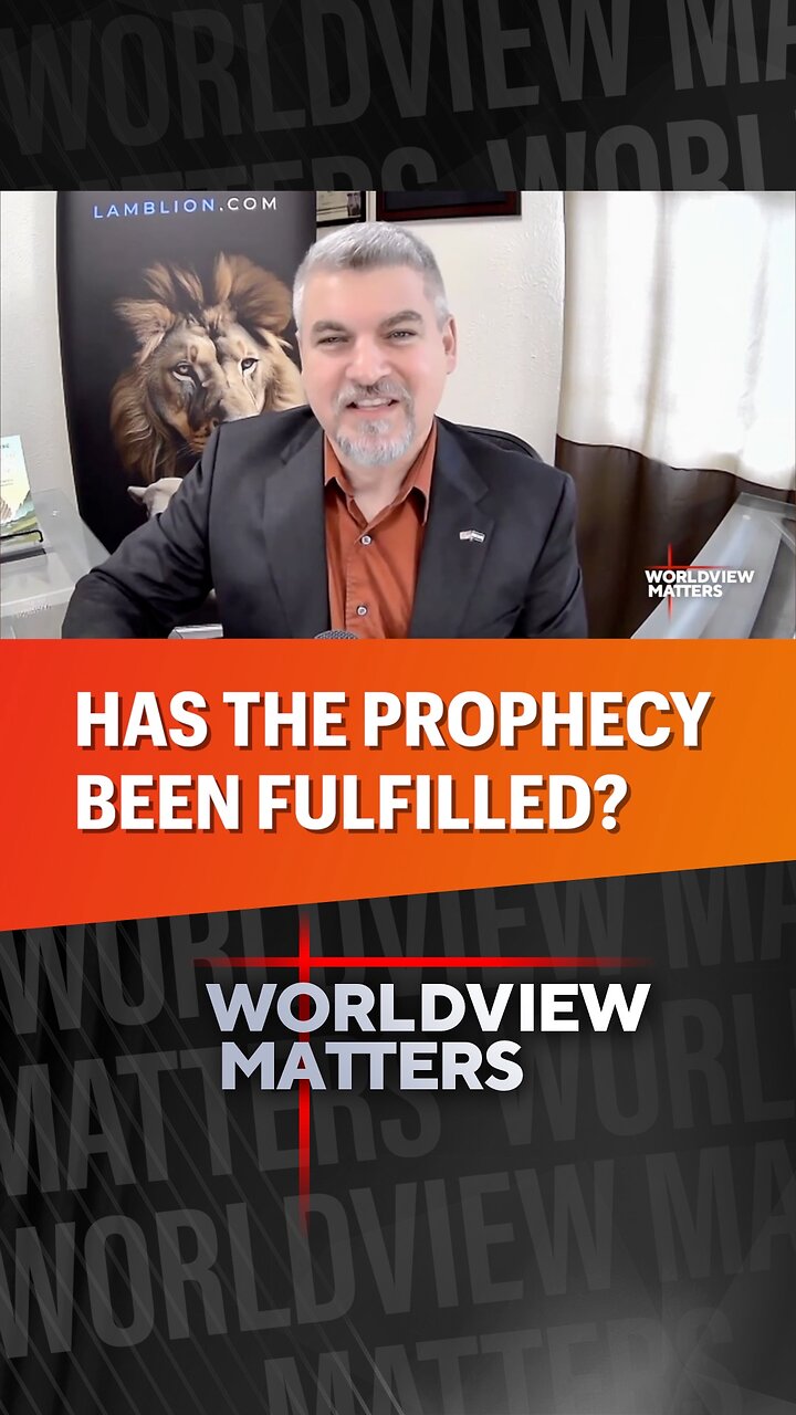 đ¤Has The Prophecy Been Fulfilled?