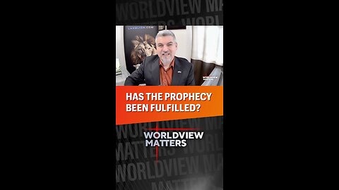 🤔Has The Prophecy Been Fulfilled?
