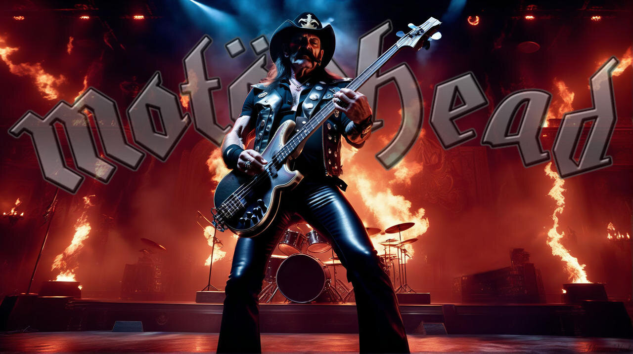 MOTÖRHEAD LIVE IN CONCERT