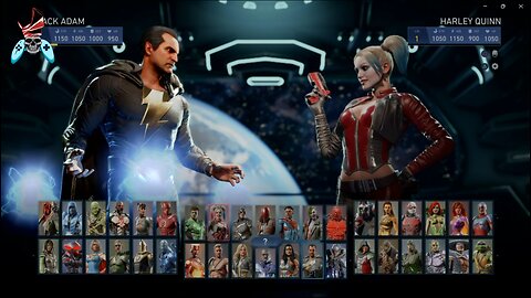 Injustice 2 Black Adam Super Moves